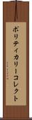 ポリティカリーコレクト Scroll