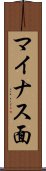 マイナス面 Scroll
