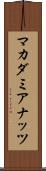 マカダミアナッツ Scroll