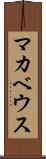 マカベウス Scroll