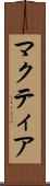 マクティア Scroll