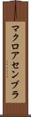 マクロ・アセンブラ Scroll