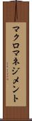 マクロマネジメント Scroll