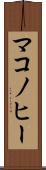 マコノヒー Scroll