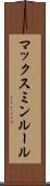 マックスミンルール Scroll