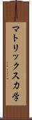 マトリックス力学 Scroll
