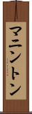 マニントン Scroll