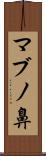 マブノ鼻 Scroll