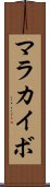 マラカイボ Scroll