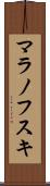 マラノフスキ Scroll