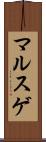 マルスゲ Scroll