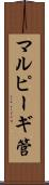 マルピーギ管 Scroll