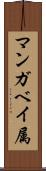 マンガベイ属 Scroll