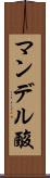 マンデル酸 Scroll