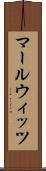 マールウィッツ Scroll