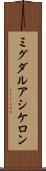 ミグダルアシケロン Scroll