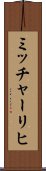 ミッチャーリヒ Scroll