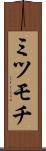 ミツモチ Scroll