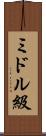 ミドル級 Scroll
