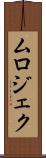 ムロジェク Scroll