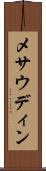 メサウディン Scroll