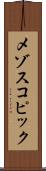 メゾスコピック Scroll
