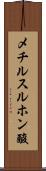 メチルスルホン酸 Scroll