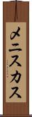 メニスカス Scroll