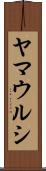 ヤマウルシ Scroll