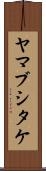 ヤマブシタケ Scroll
