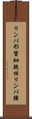 リンパ形質細胞性リンパ腫 Scroll