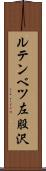 ルテンベツ左股沢 Scroll