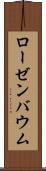 ローゼンバウム Scroll