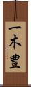 一木豊 Scroll
