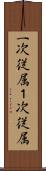 一次従属 Scroll