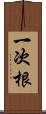 一次根 Scroll