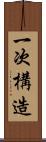 一次構造 Scroll