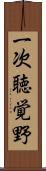 一次聴覚野 Scroll