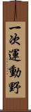 一次運動野 Scroll