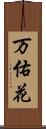 万佑花 Scroll