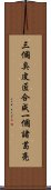 三個臭皮匠，合成一個諸葛亮 Scroll