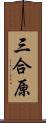 三合原 Scroll