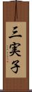 三実子 Scroll