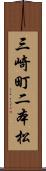 三崎町二本松 Scroll
