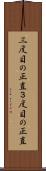 三度目の正直 Scroll