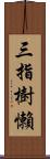 三指樹懶 Scroll