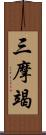 三摩竭 Scroll