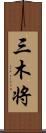 三木将 Scroll