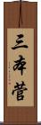 三本菅 Scroll