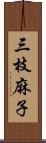 三枝麻子 Scroll